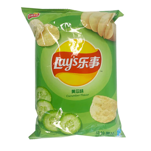 Lay's Potato Chips Cucumber Flavor "China" 70g