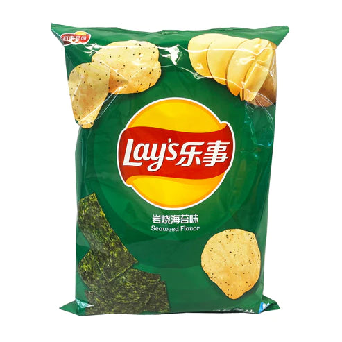 Lay's Potato Chips Seaweed Flavor "China" 70g