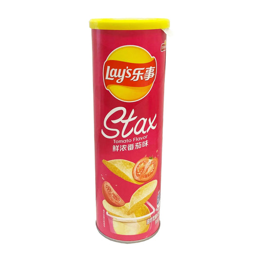 Lay's Stax Tomato Flavored Potato Chips "China" 90g