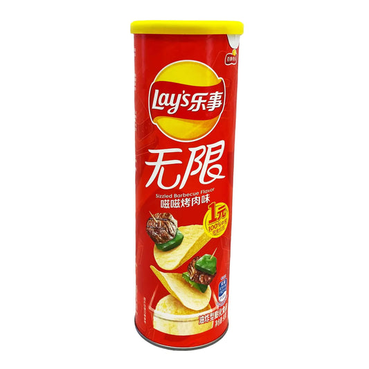 Lay's Stax Sizzled Barbecue Flavor "China" 90g