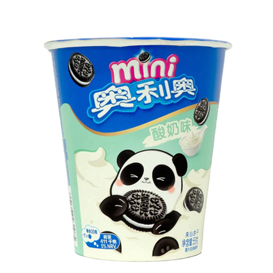 Oreo Mini Sandwich Cookies Cup Yogurt Flavor - 55g