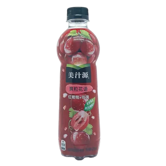 Minute Maid Red Grape & Rose "Chinese Edition" - 420ml