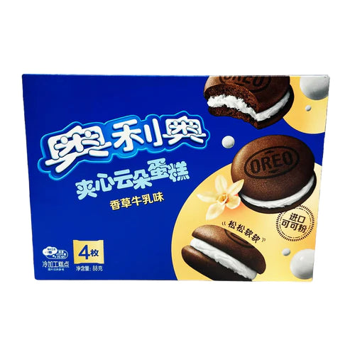 Mondelez Oreo Cloud Cake - Vanilla Flavor "China" (88g)