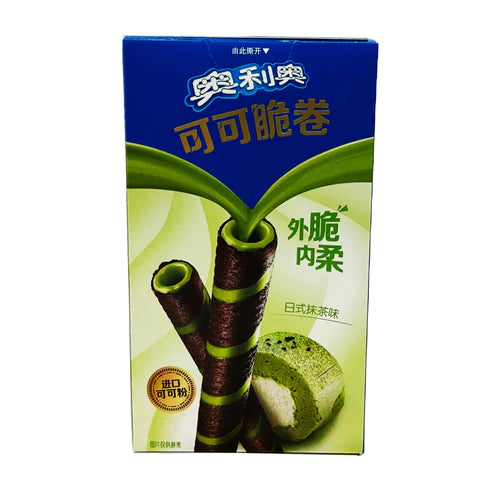 Mondelez Oreo Crispy Roll - Japanese Matcha Flavor (50g)