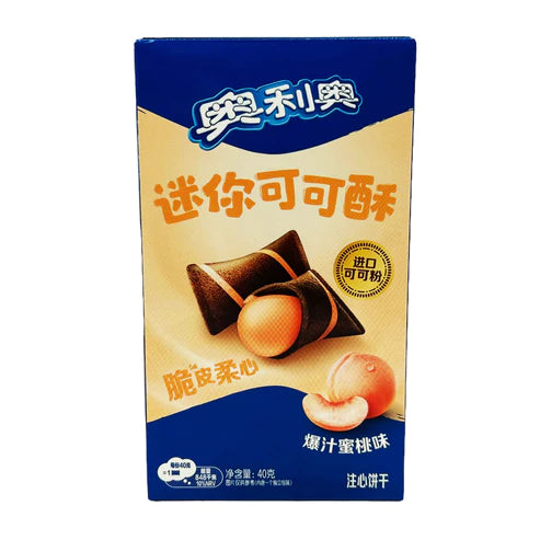 Mondelez Oreo Mini Cocoa Crispy - Peach Flavor "China" (40g)