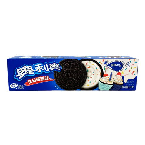 Oreo – Biscuits (Birthday Cake Flavor) 97g