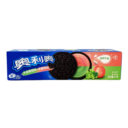 Oreo – Biscuits (Grape & Peach Flavor) 97g