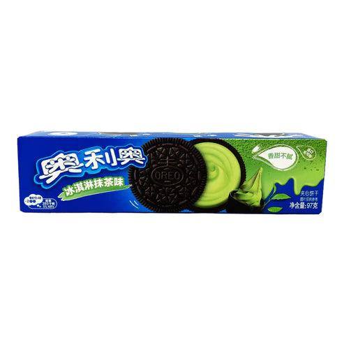 Oreo – Biscuits (Ice Cream Matcha Flavor) 97g