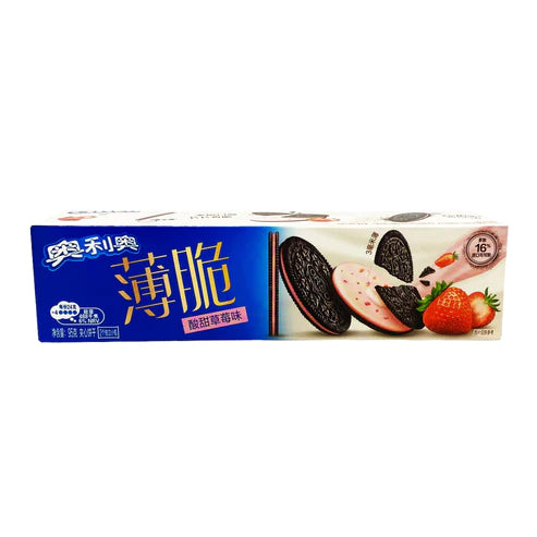 Oreo - Ultra Thin Sandwich Flavor Cookies - 95g