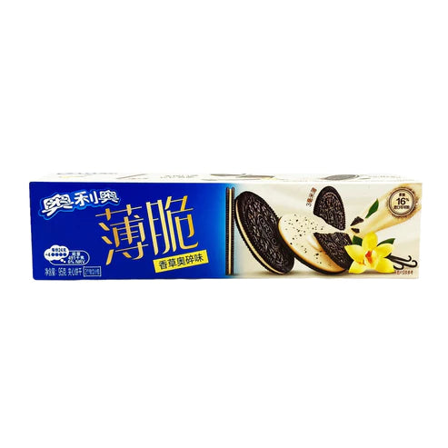 Oreo - Ultra Thin Vanilla Flavor Cookies - 95g