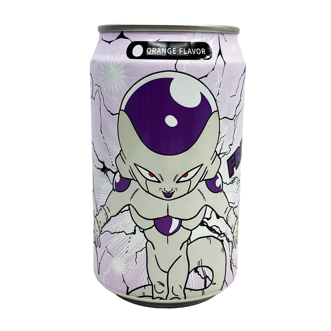 Ocean Bomb Dragon Ball Sparkling Water: Orange Flavor "Chinese" - 330ml