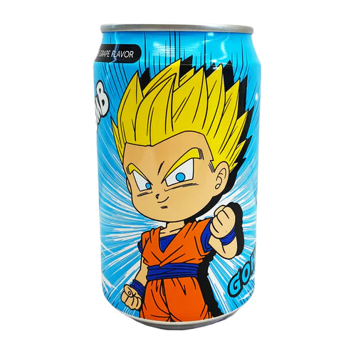 Ocean Bomb Dragon Ball Sparkling Water: White Grape Flavor "Chinese" - 330ml