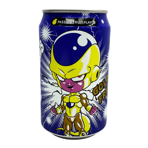 Ocean Bomb Dragon Ball Sparkling Water: Passionfruit Flavor "Chinese" - 330ml