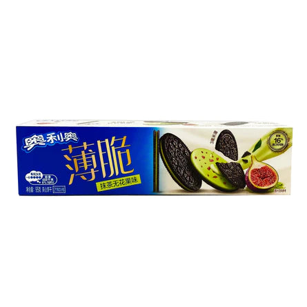 Oreo - Ultra Thin Matcha & Fig Flavor Cookies - 95g