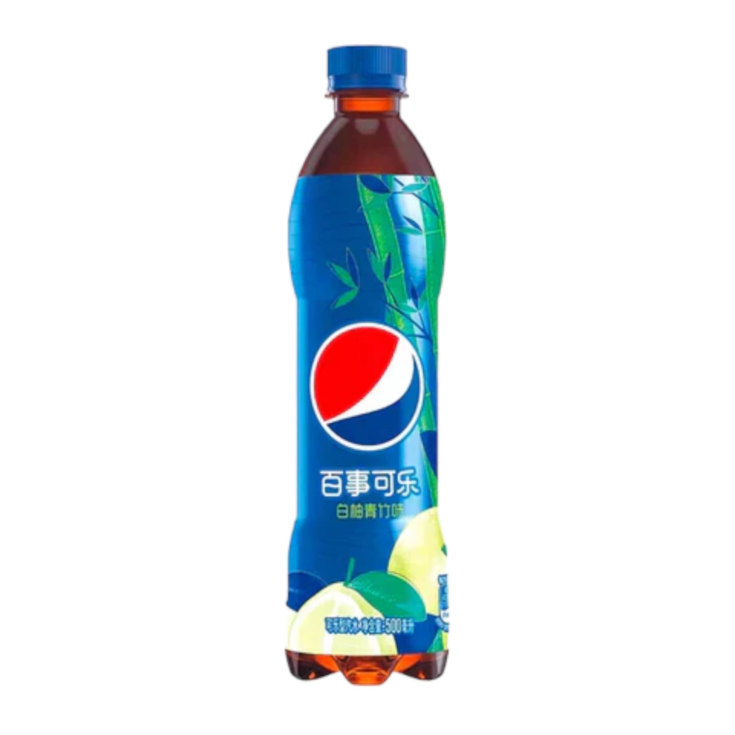 Pepsi Bamboo Yuzu "Chinese Edition" - 500ML