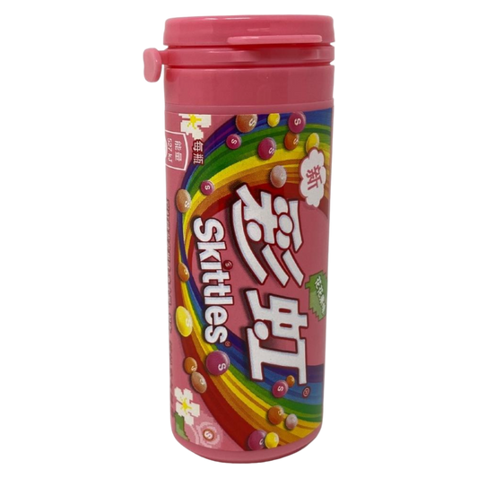 Skittles Flour & Fruit Flavor Bottle "China" (30g)