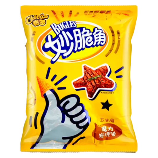 Cheetos Bugles Charcoal BBQ Flavor "China" 40g