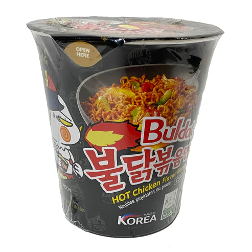 Samyang Hot Chicken Ramen Cup 2.47oz (Korean)