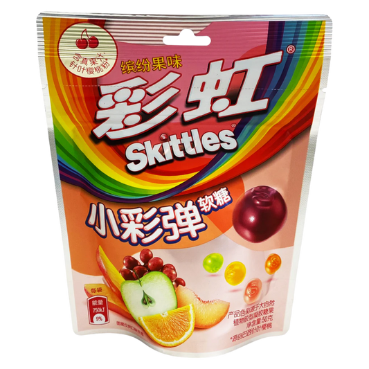 Skittles Fruit Flavor Gummy Candy "China" (50g)