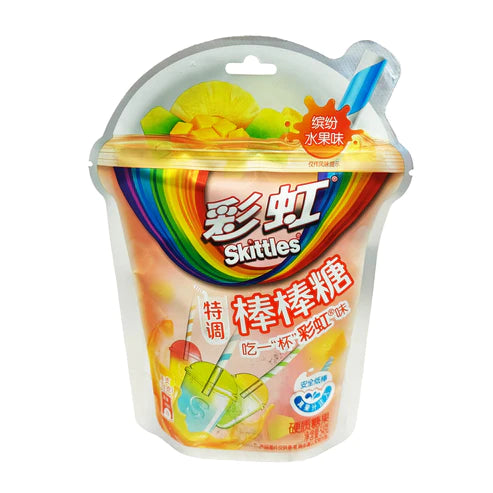 Skittles Fruit Flavor Lollipop "China" (54g)