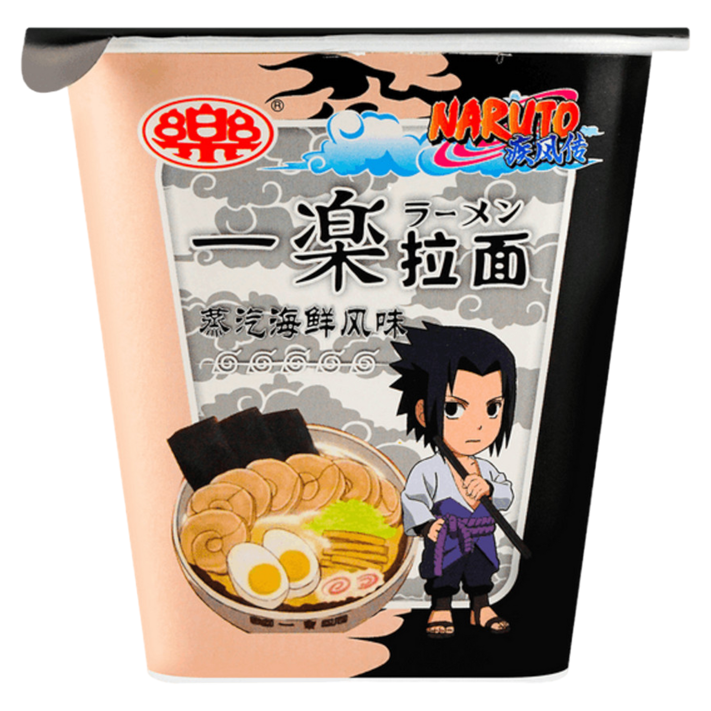 Naruto Steamed Seafood Flavor Instant Noodles (China) 100g