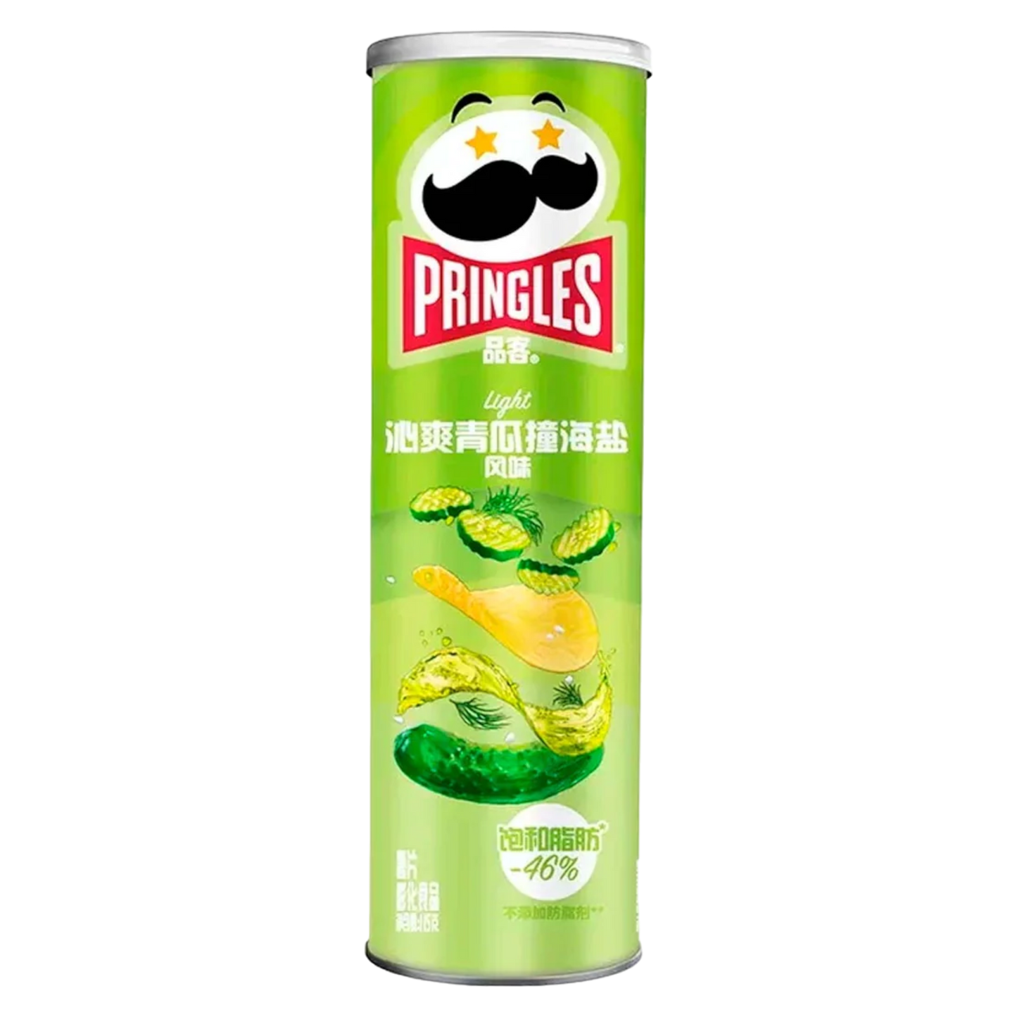 Pringles Light Cucumber & Sea Salt Flavor 115g "China"