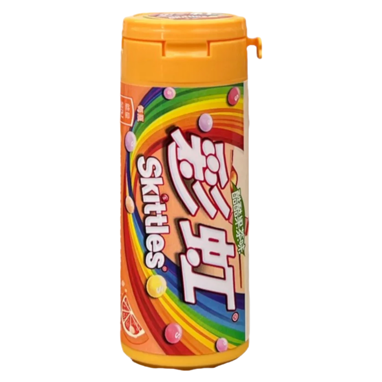 Skittles Fruit Tea Flavor Candy Bottle "China" (30g)