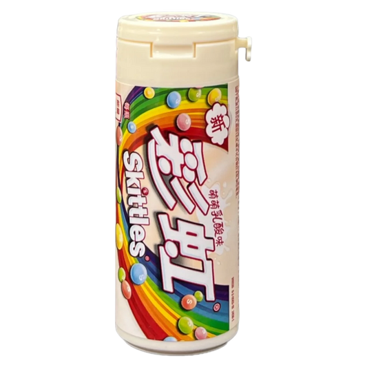 Skittles Yogurt Flavor Bottle "China" (30g)