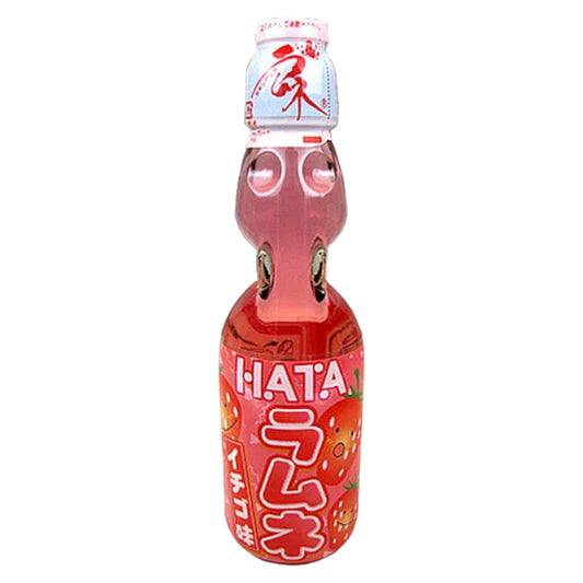 Hata Ramune Strawberry "Japanese Edition" - 200ml