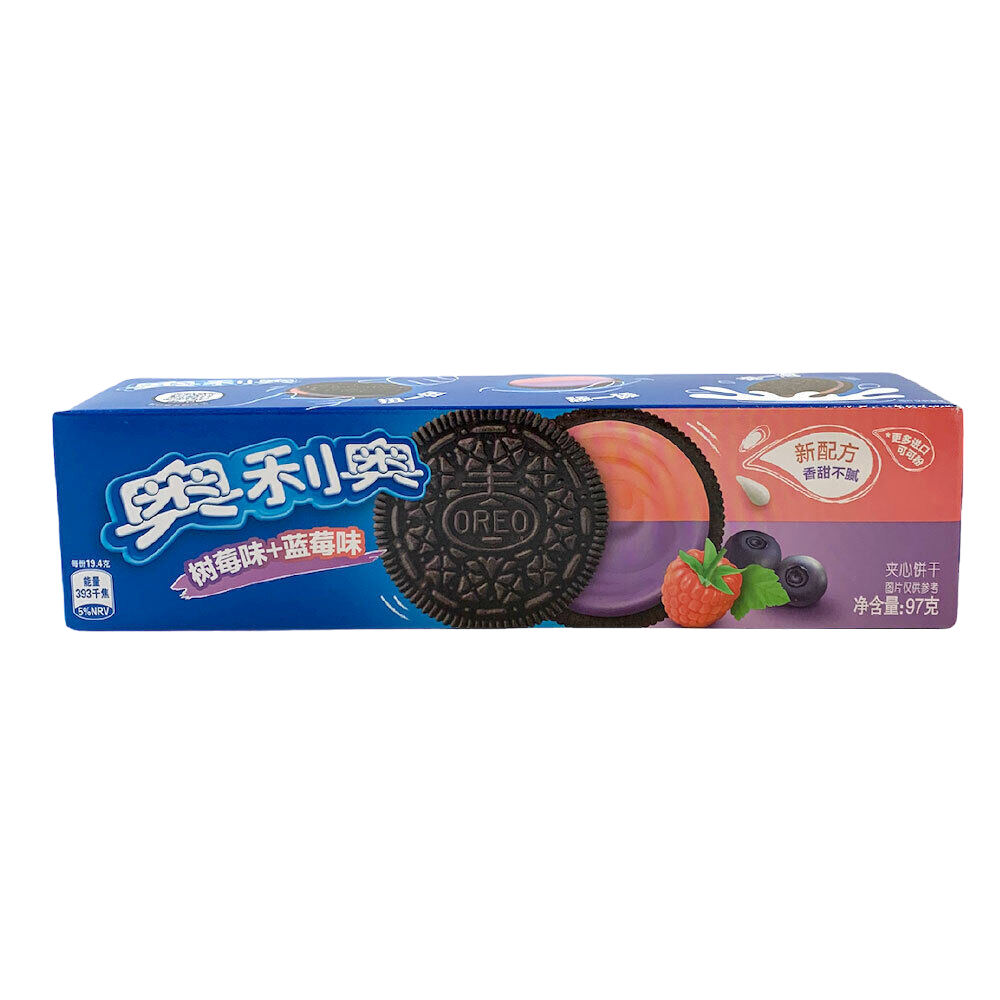 Oreo – Biscuits (Raspberry & Blueberry Flavor) 97g