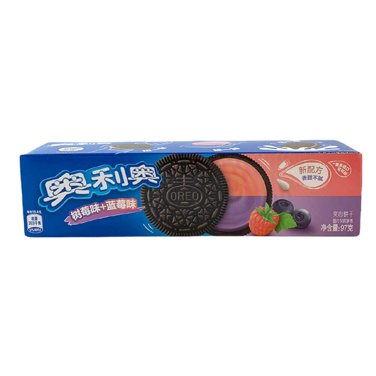 Oreo – Biscuits (Raspberry & Blueberry Flavor) 97g